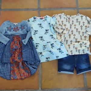 Girls size 2T gift bag
